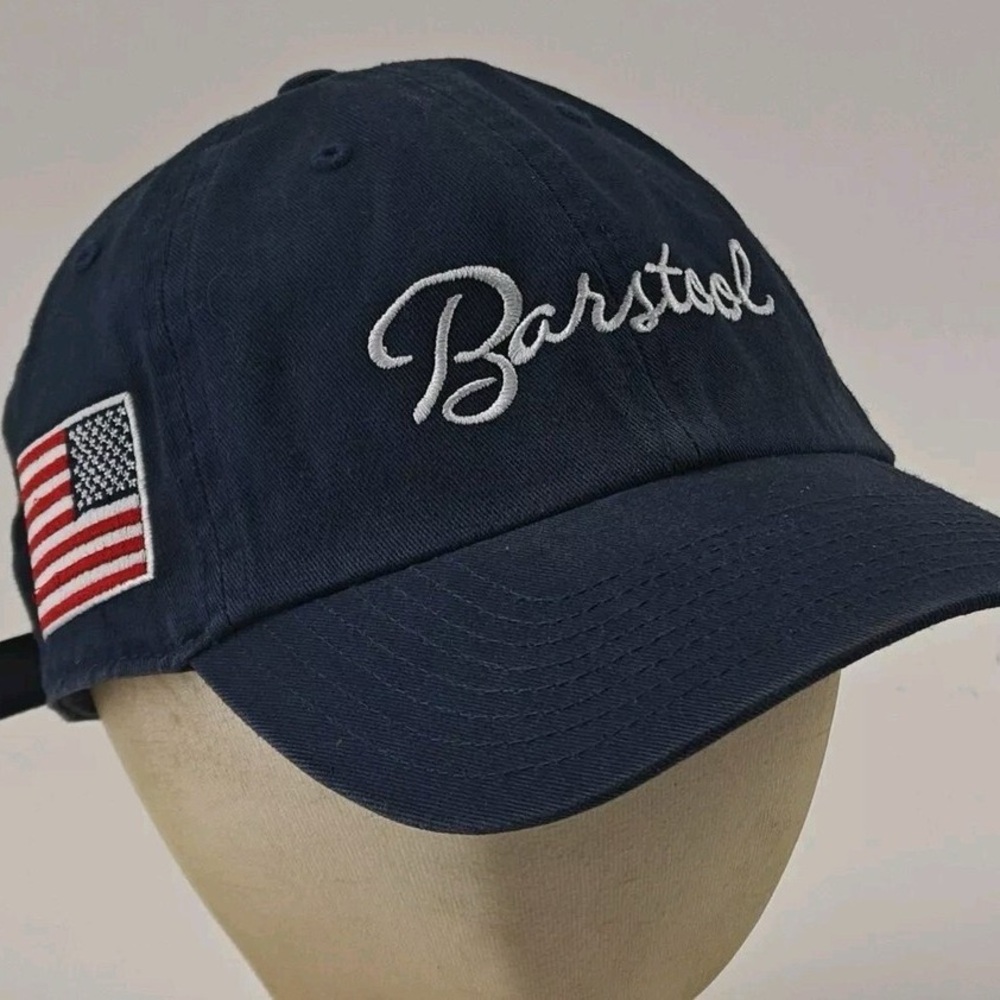 Vintage Barstool USA 47 hat OSFM (never worn)